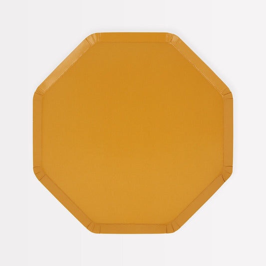 Harvest Yellow Side Plates (x 8)