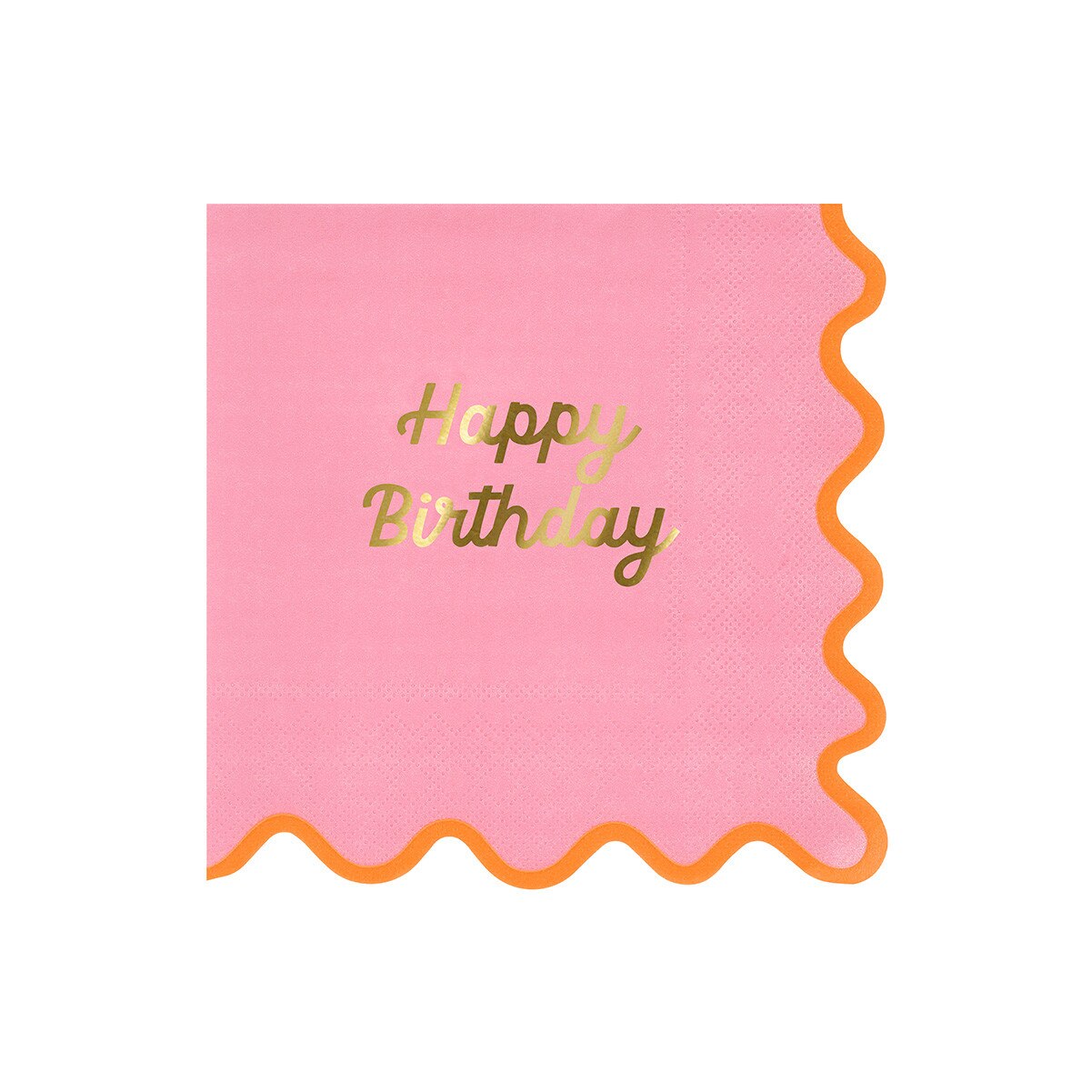 Wiggle Edge Large Napkins (x 16)