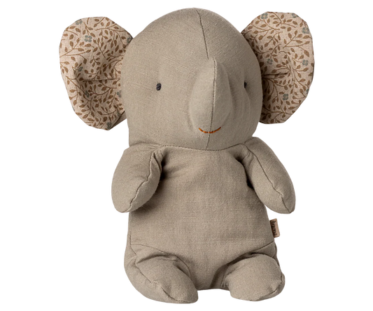 Safari friends, Elephant, Small - Iron grey