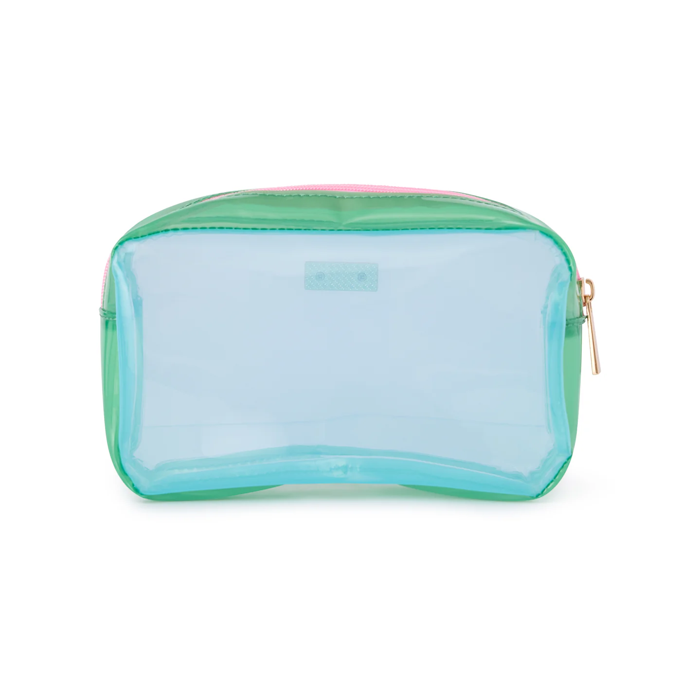 Jelly Color Block Pencil Case