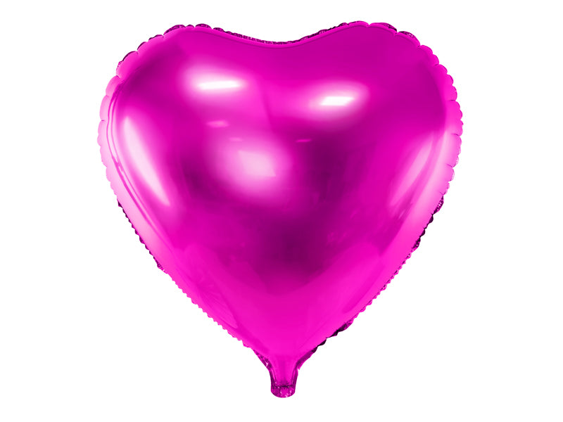 Foil Balloon Heart, 45cm Assorted Colors