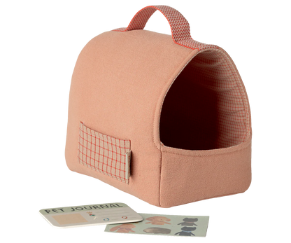 Pet carrier - Coral