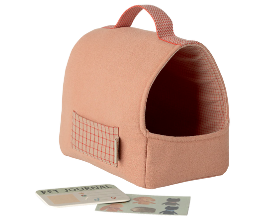 Pet carrier - Coral
