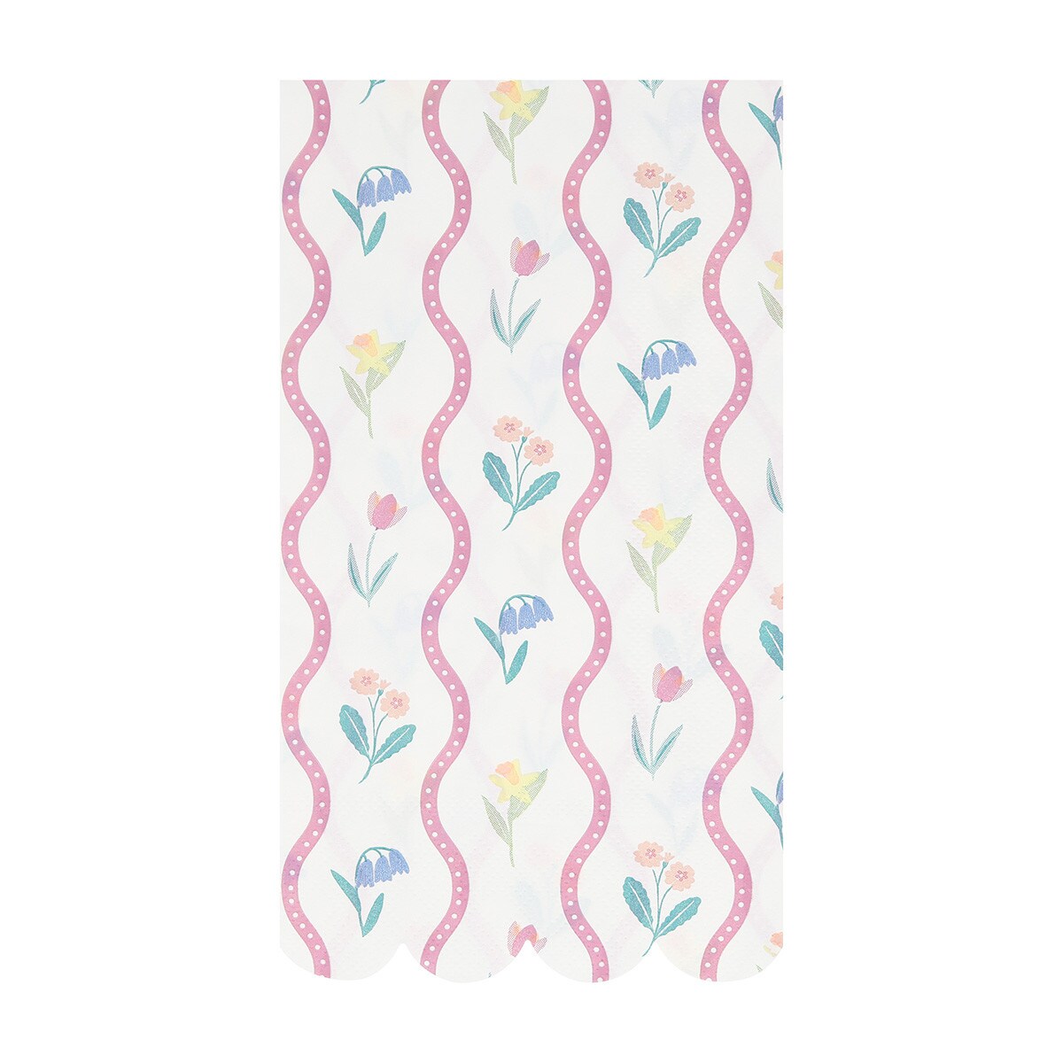Bloomsbury Floral Pattern Guest Towels (x 16)