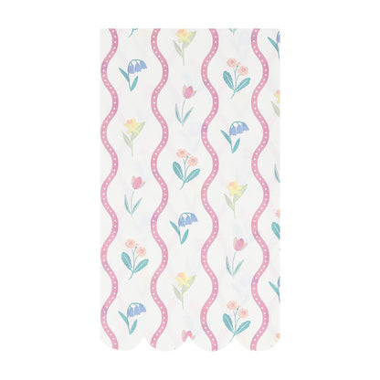 Bloomsbury Floral Pattern Guest Towels (x 16)