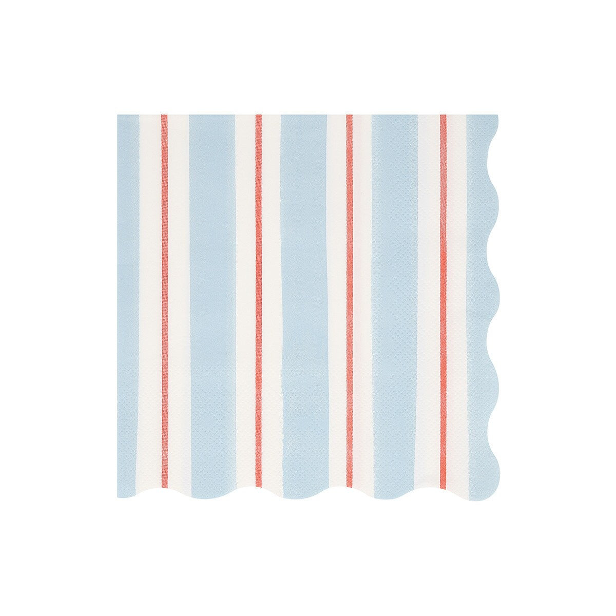 Preppy Stripe Large Napkins (x 16)