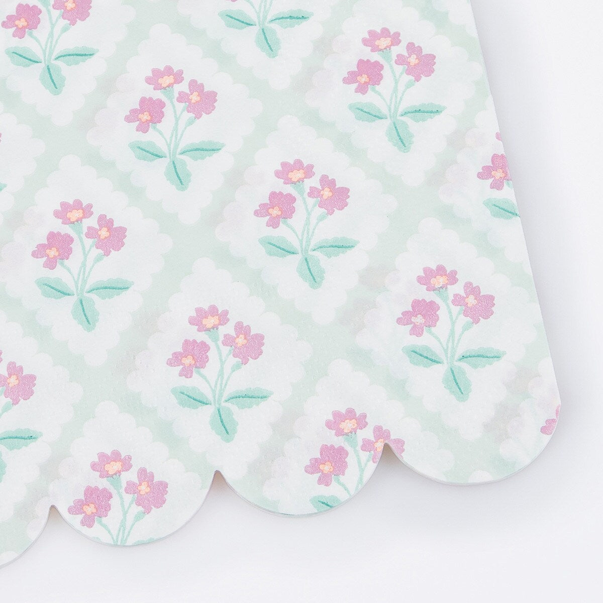 Bloomsbury Floral Pattern Guest Towels (x 16)