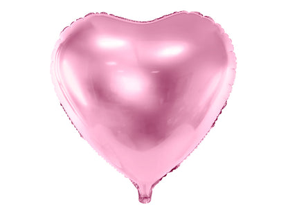 Foil Balloon Heart, 45cm Assorted Colors