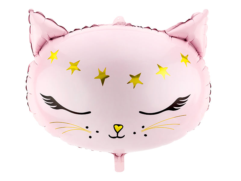 Foil Balloon Cat