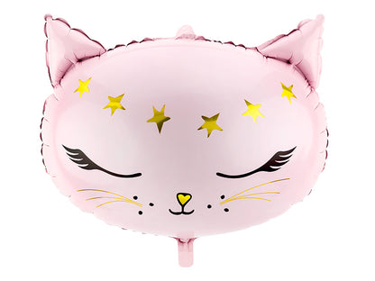 Foil Balloon Cat
