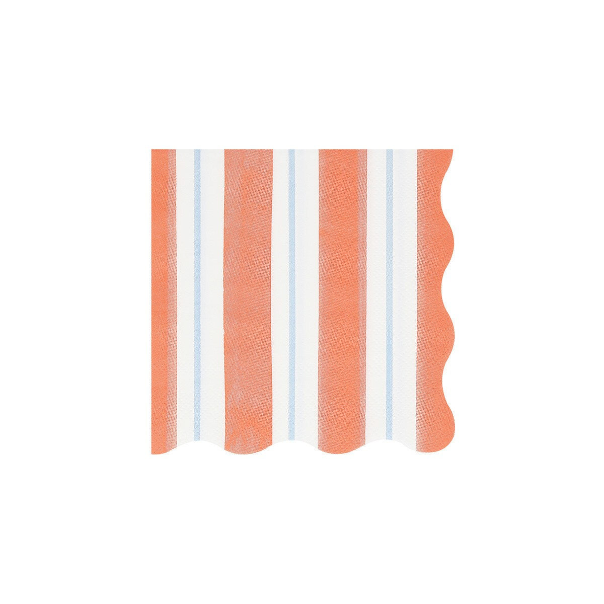 Preppy Stripe Small Napkins (x 16)