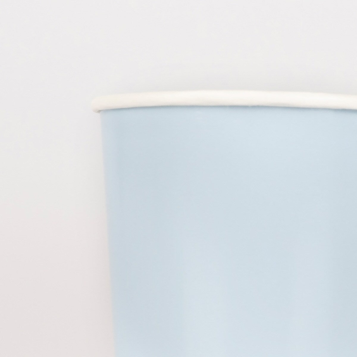 Summer Sky Blue Tumbler Cups (x 8)