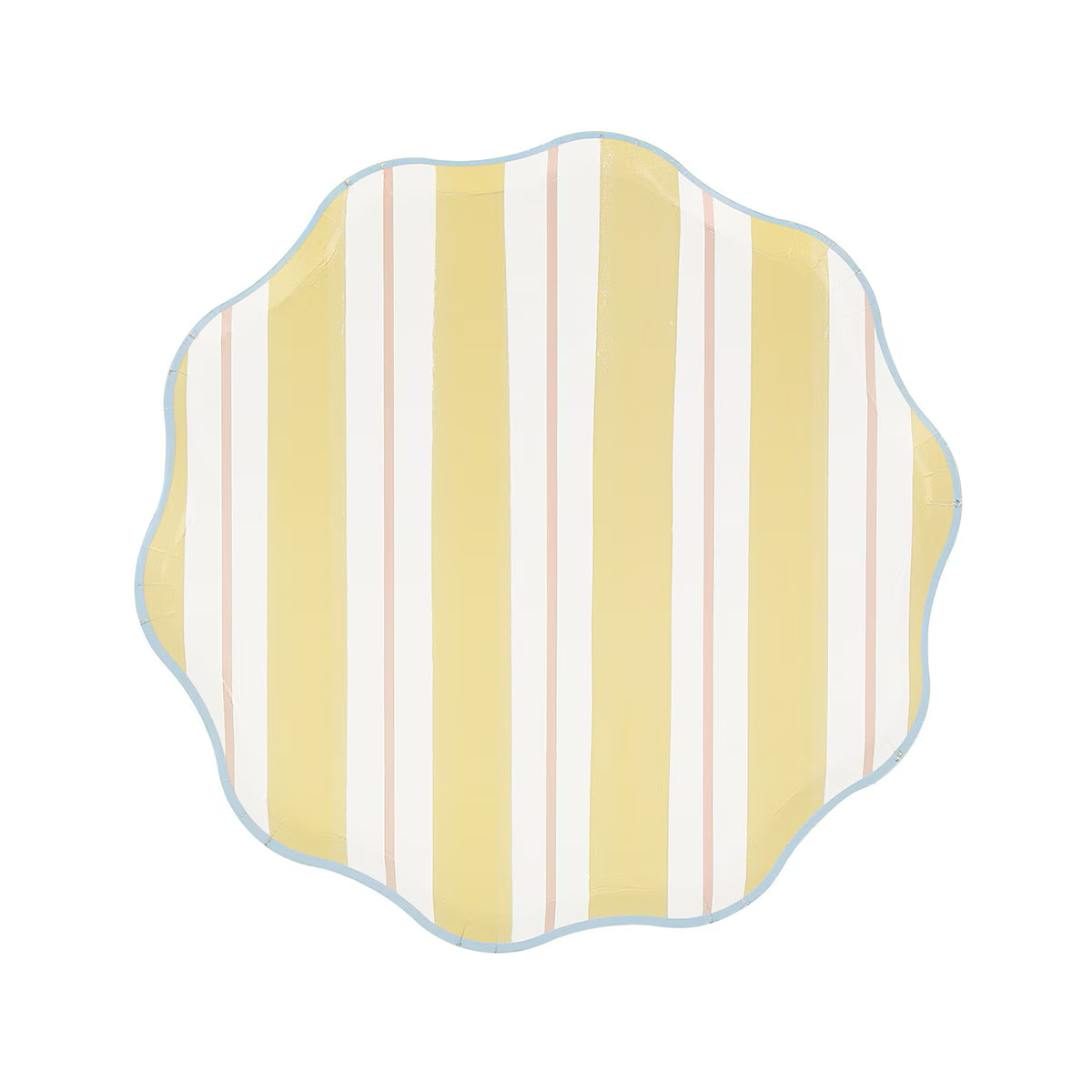 Preppy Stripe Side Plates (x 8)