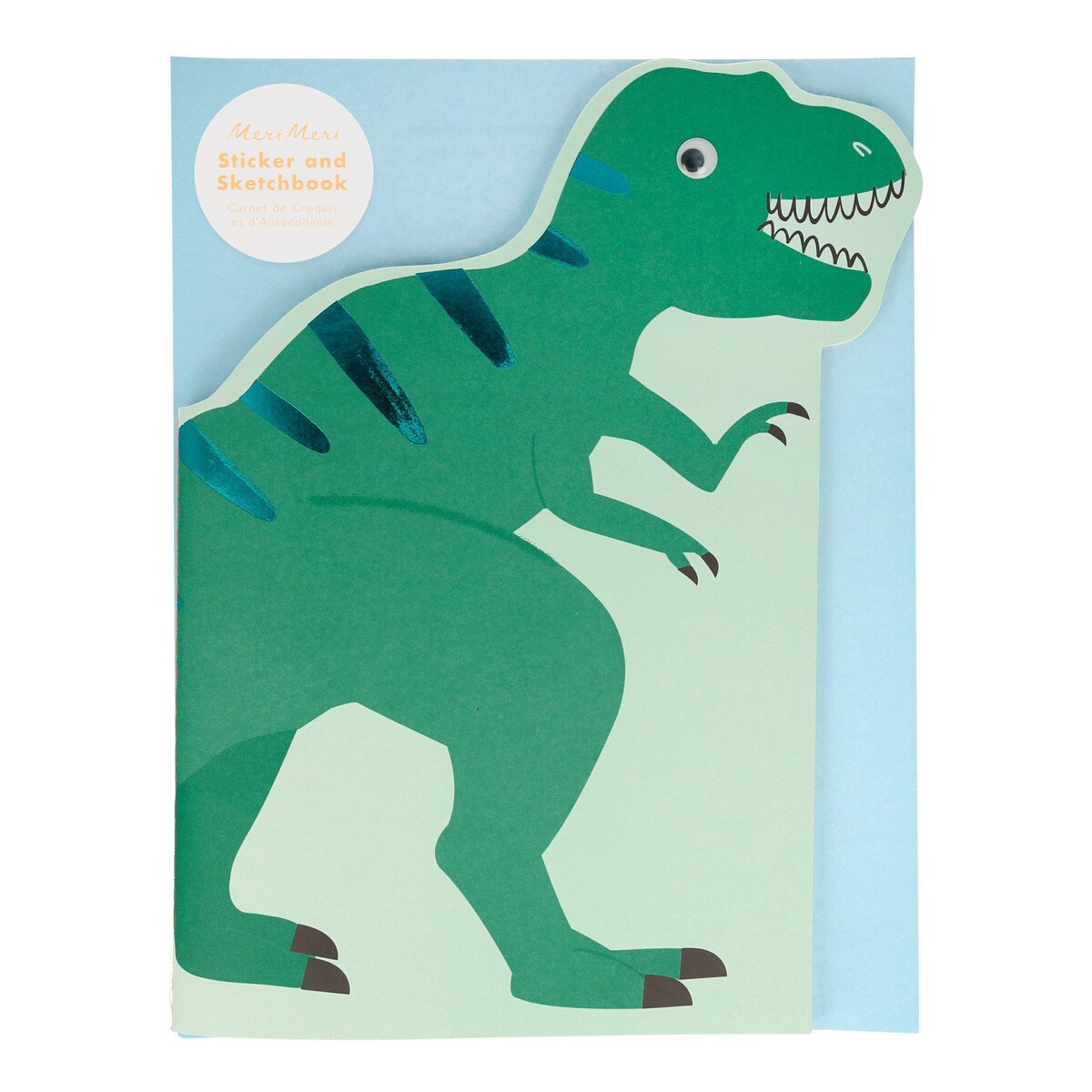 Dinosaur Sticker & Sketchbook
