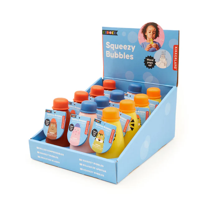 SQUEEZY BUBBLES