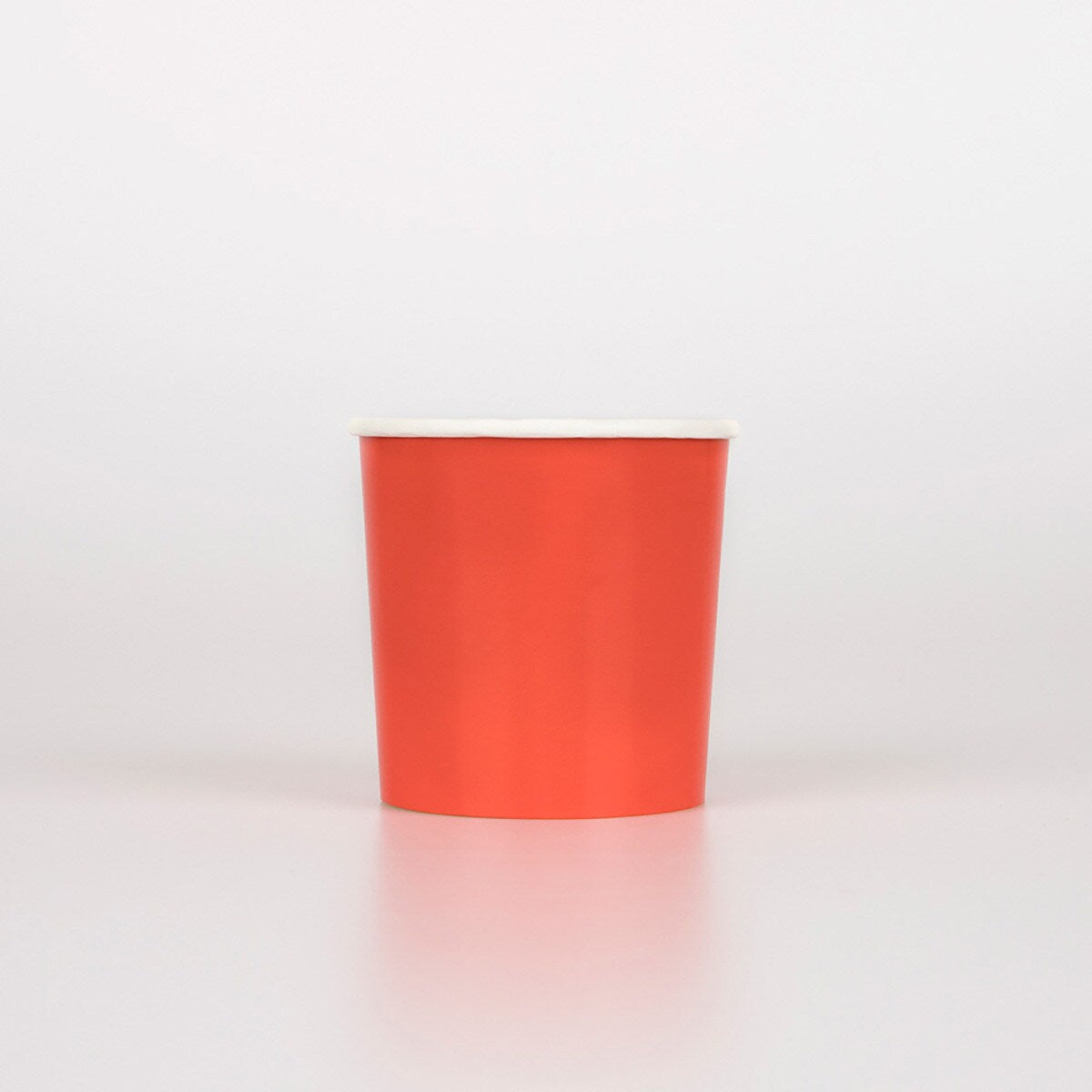 Tomato Red Tumbler Cups (x 8)