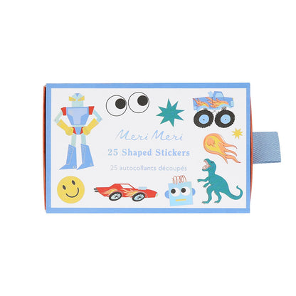 Toybox Icon Shaped Stickers (x 25)