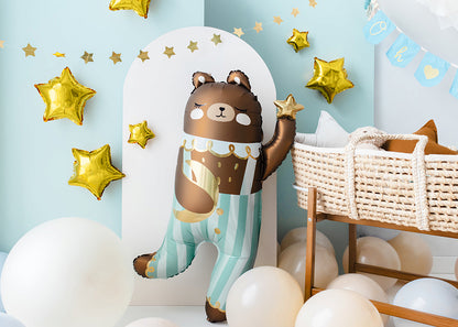 Foil Balloon Bear