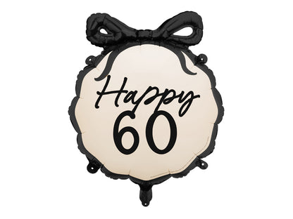 Foil Balloon Happy Milestone, 47.5x45 cm, mix
