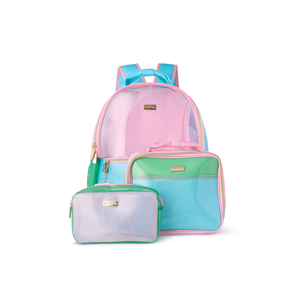 Jelly Colorblock Backpack