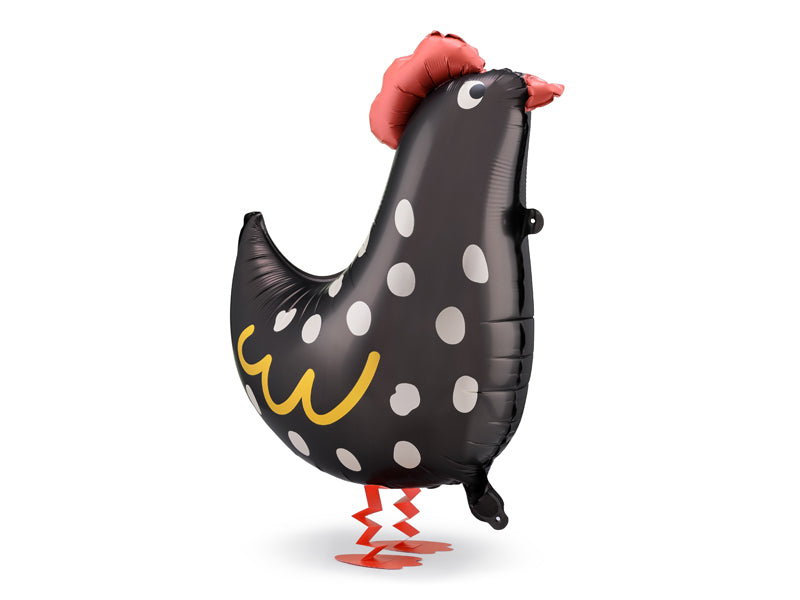 Foil balloon Rooster, 48x60 cm, mix