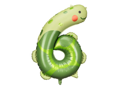 Foil Balloon Number 1-9