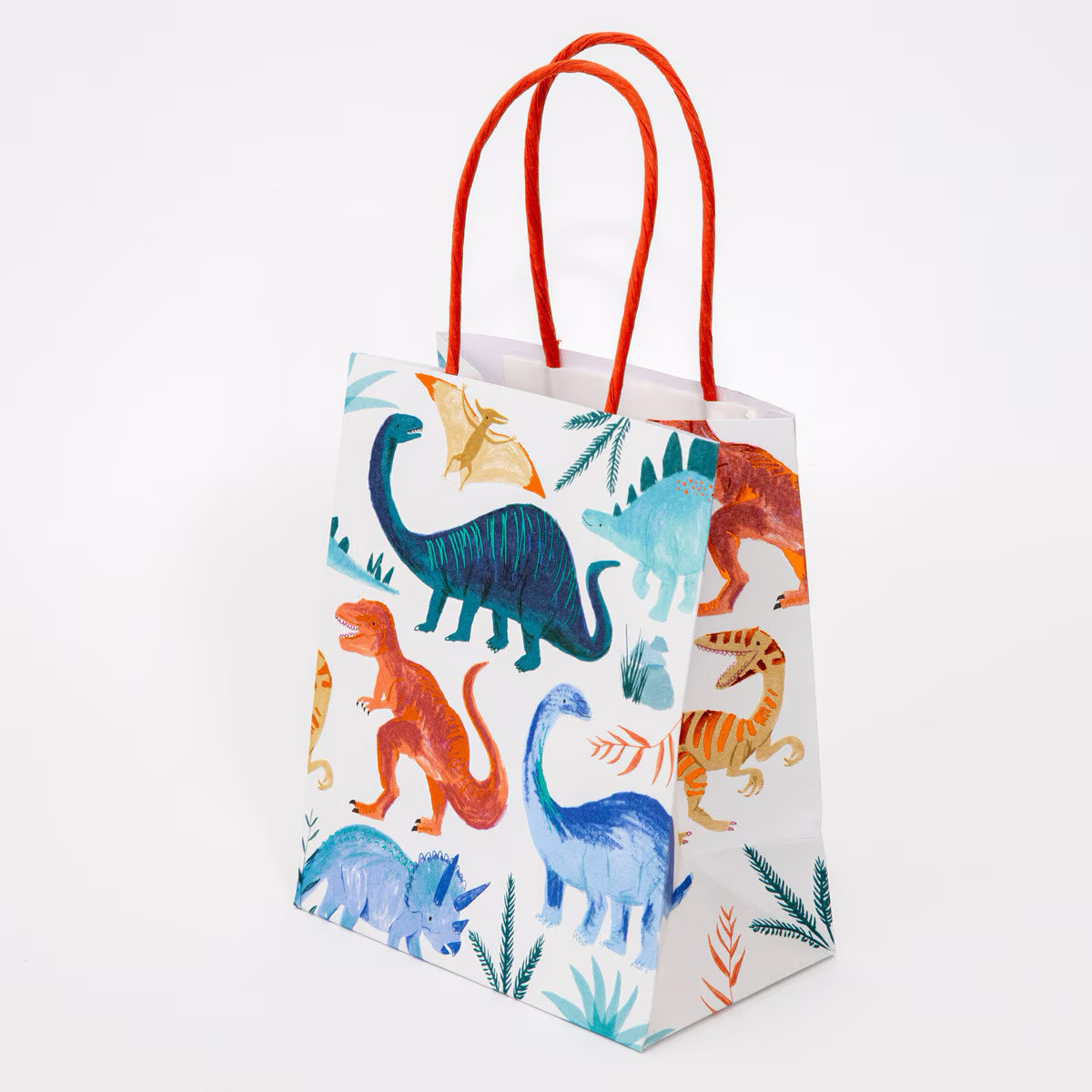 Dinosaur Kingdom Party Bags (x 8)