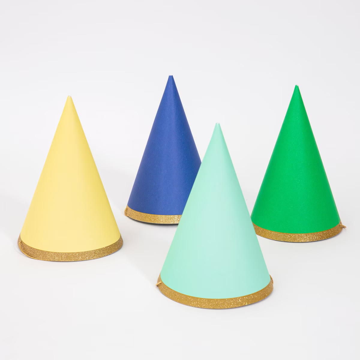 Multicolor Party Hats (set of 8)
