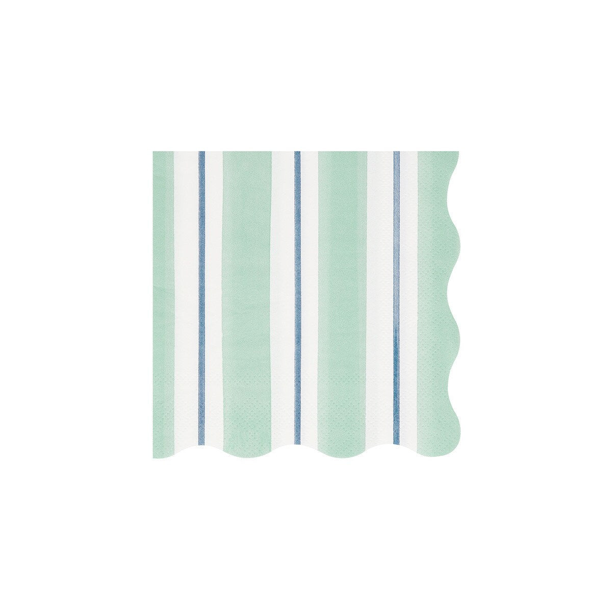 Preppy Stripe Small Napkins (x 16)