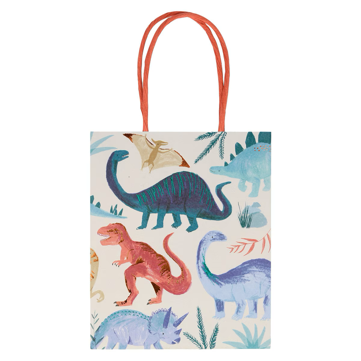 Dinosaur Kingdom Party Bags (x 8)