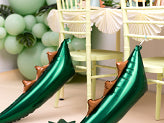Foil balloon Dinosaur tail, 79x35 cm