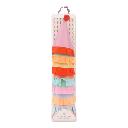 Top of the Fun Glitter Party Hats Set
