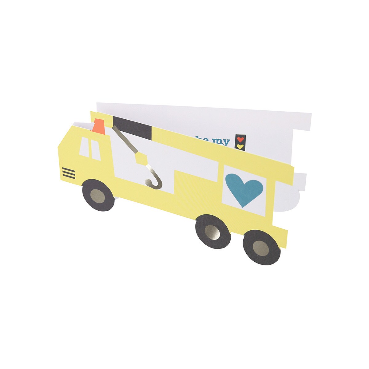 Truck Kids Valentine's Card Set (x 24)