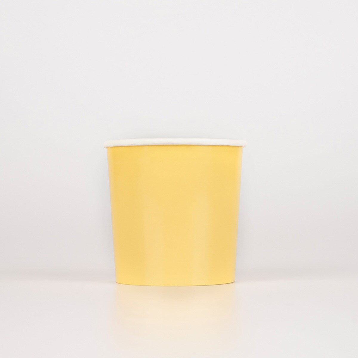 Lemon Sherbet Tumbler Cups (x 8)