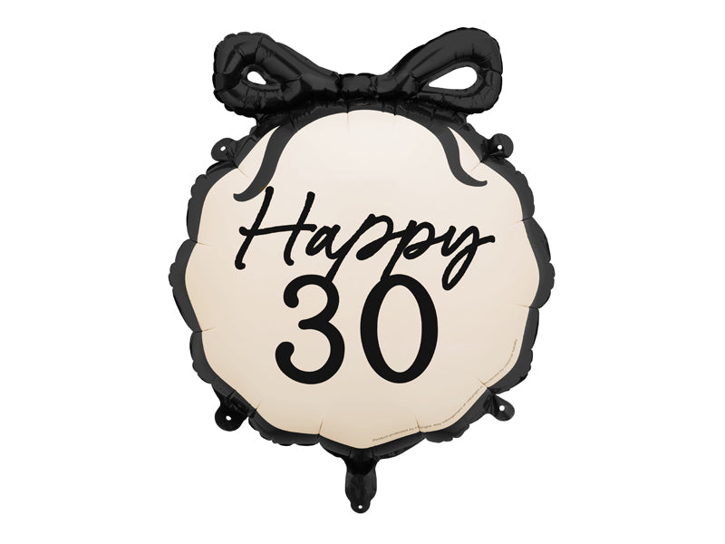 Foil Balloon Happy Milestone, 47.5x45 cm, mix