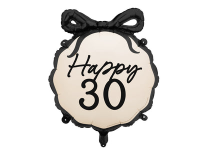 Foil Balloon Happy Milestone, 47.5x45 cm, mix