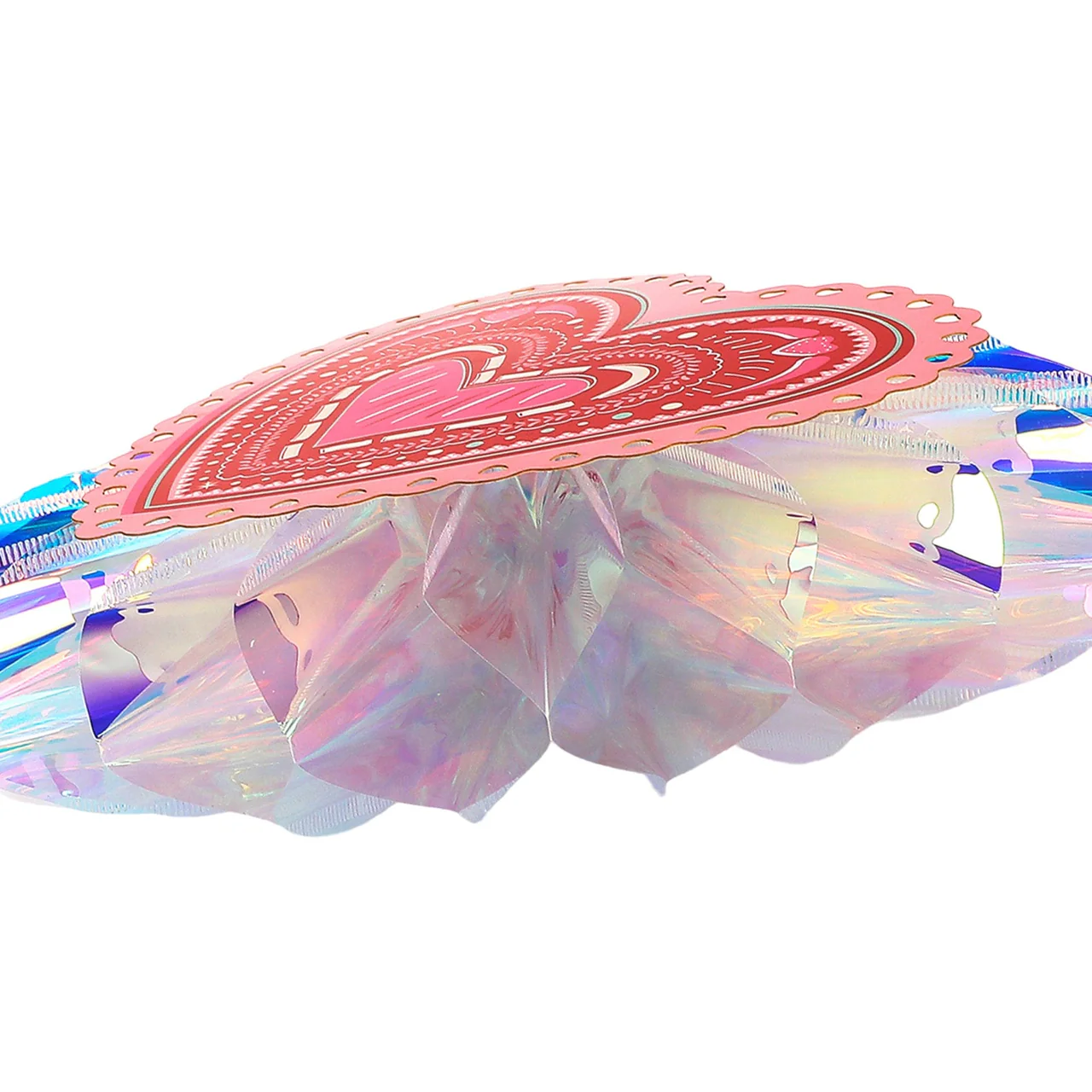 Decorative Valentine's Hearts Pack - Table & Hanging Decor (set of 6)