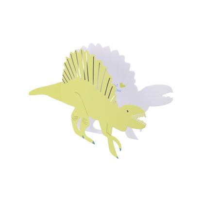 Dinosaurs Kids Valentine's Cards & Erasers Set (x 12)