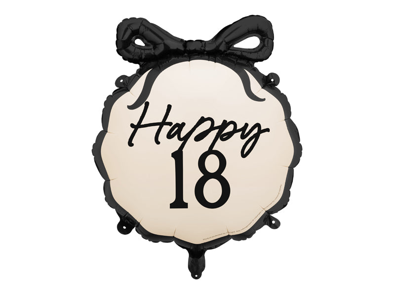 Foil Balloon Happy Milestone, 47.5x45 cm, mix