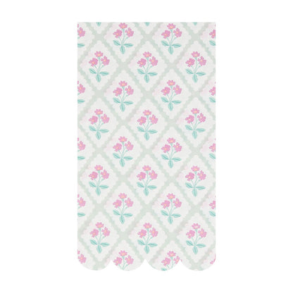 Bloomsbury Floral Pattern Guest Towels (x 16)