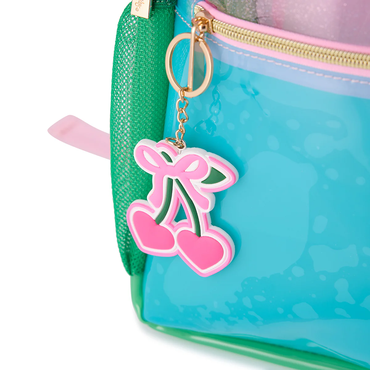 Jelly Colorblock Backpack