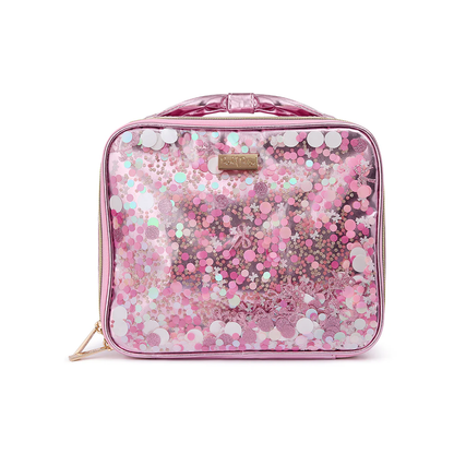 Bows and Confetti Lunchbox