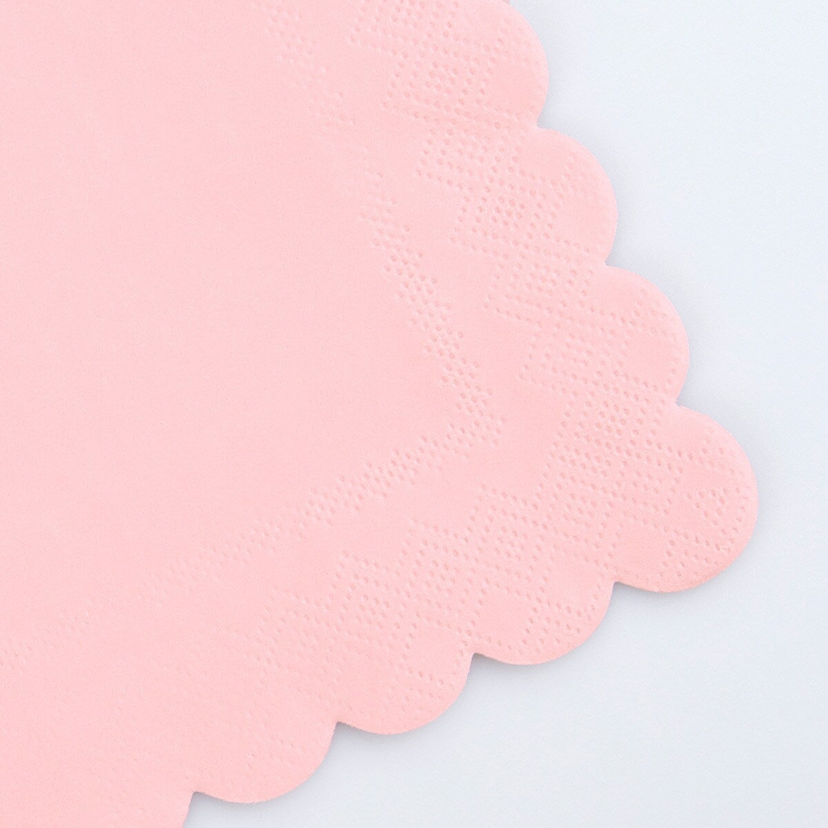 Cotton Candy Pink Large Napkins (x 16)