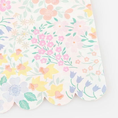 Cottage Garden Guest Towels (x 16)