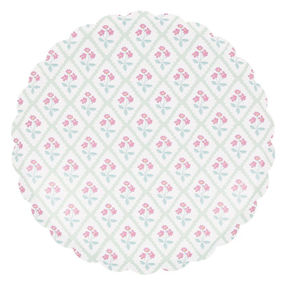 Bloomsbury Floral Pattern Dinner Plates (x 8)