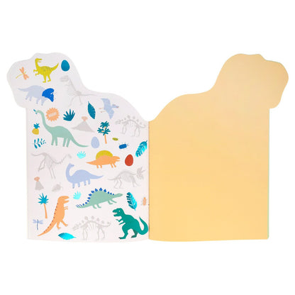 Dinosaur Sticker & Sketchbook