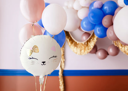 Foil balloon Cat, 45 cm, mix