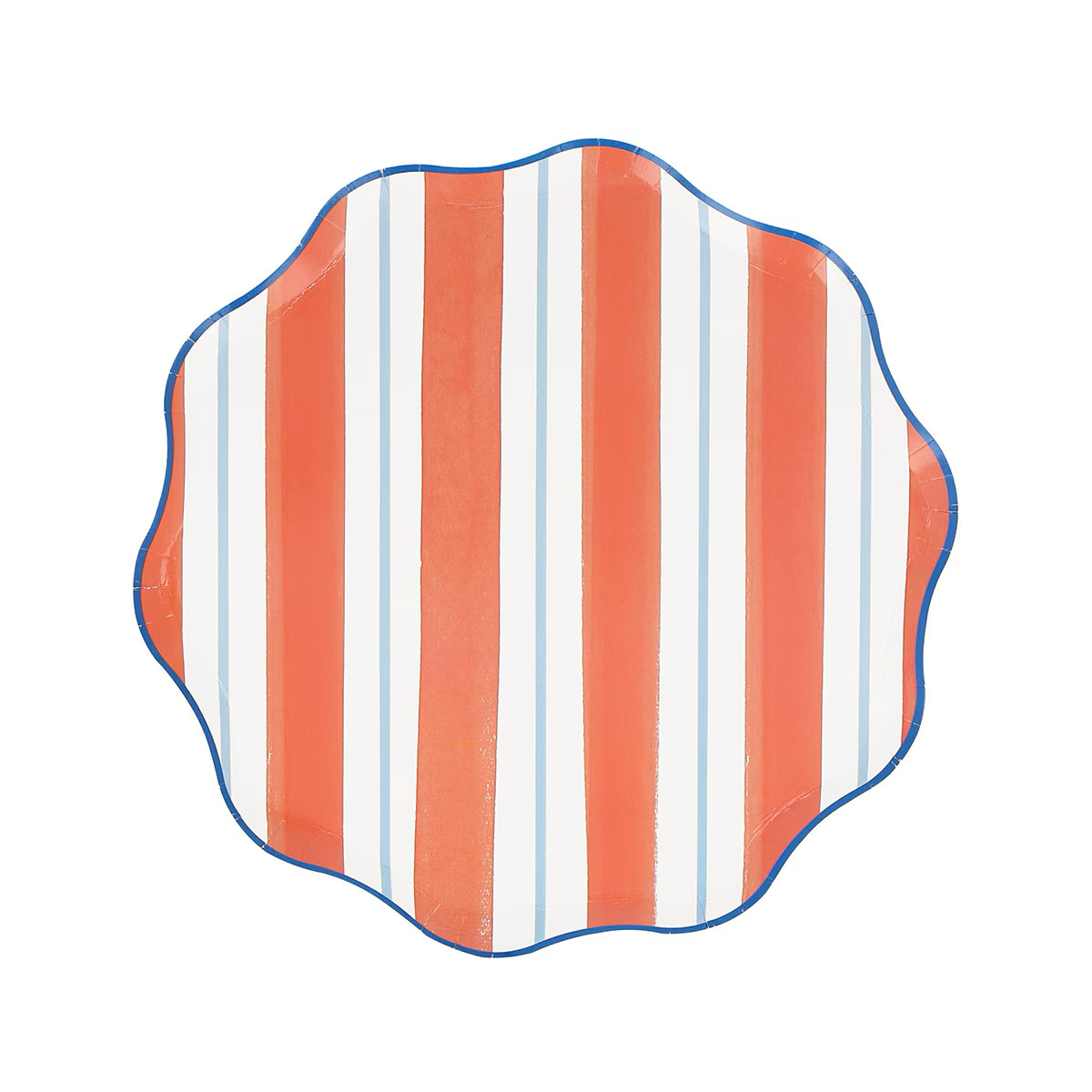 Preppy Stripe Side Plates (x 8)