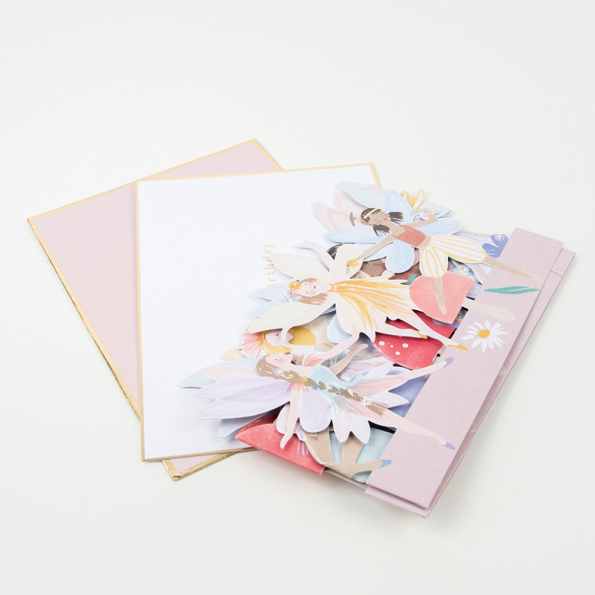 Fairies Birthday Card