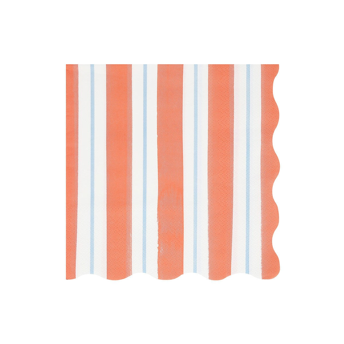 Preppy Stripe Large Napkins (x 16)